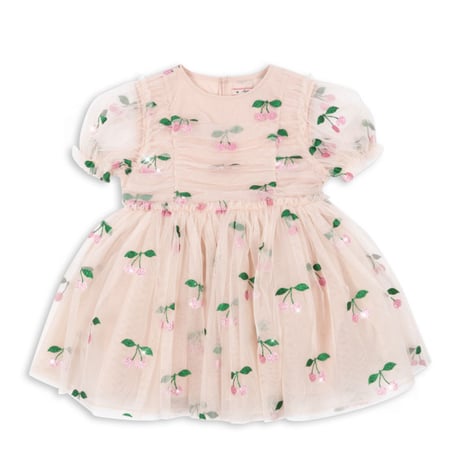 KONGESSLOEJD - TULLIE DRESS  |  Ma Grande Cerise Pink Glitter