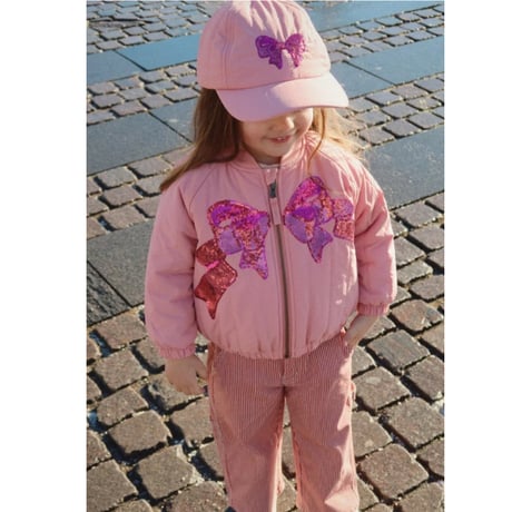 KONGESSLOEJD - JUNO SEQUIN CAP   |  Rosette