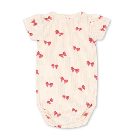 KONGESSLOEJD - Minnie Puff Sleeve Body Gots  |  Rosia Bow
