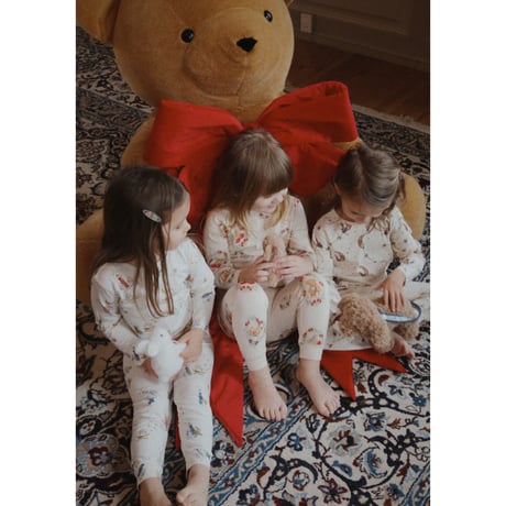 KONGESSLOEJD - CHRISTMAS PYJAMAS SET GOTS  | Luna