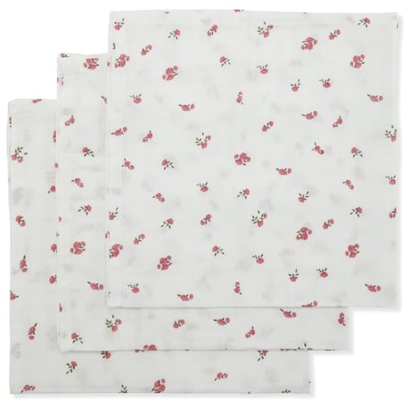 KONGESSLOEJD - 3 pack Muslin Cloth | Bonderose Big