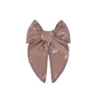 J A M I E   K A Y - Organic Cotton Bow | Petite Fleur Antler