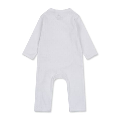KONGESSLOEJD - Minnie Newborn Onesie Gots  |   Optic White