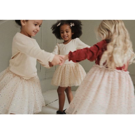 KONGESSLOEJD - Fairy Ballerina Skirt  |  Etoile Multi Brazilian Sand