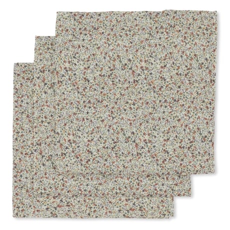 KONGESSLOEJD - 3 pack Muslin Cloth | Louloudi