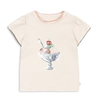 KONGESSLOEJD - FAMO PUFF TEE  |  Buttercream
