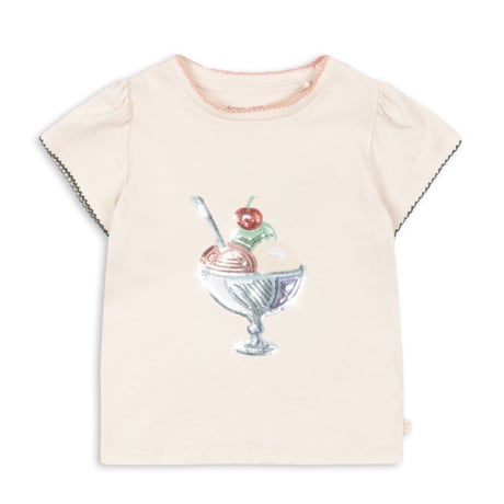 KONGESSLOEJD - FAMO PUFF TEE  |  Buttercream