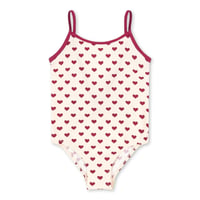 KONGESSLOEJD - BOWIE SWIMSUIT |  Coeur Sangria