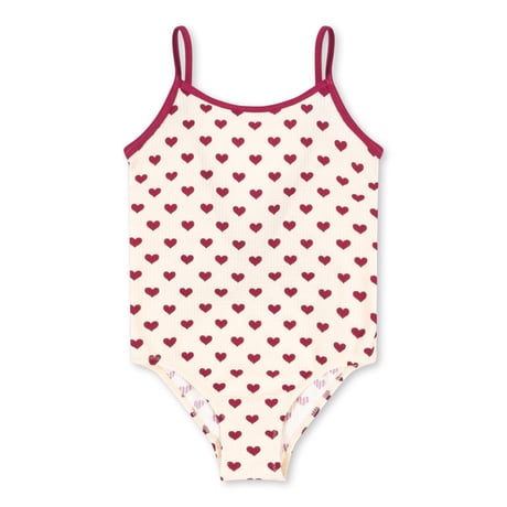 KONGESSLOEJD - BOWIE SWIMSUIT |  Coeur Sangria