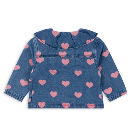 KONGESSLOEJD - MAGOT DENIM SHIRT GOTS | BON COEUR PINK