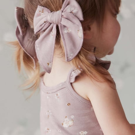 J A M I E   K A Y - Organic Cotton Bow | Petite Fleur Antler