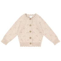 J A M I E   K A Y - Maggie Cardigan | Pink Tint Fleck
