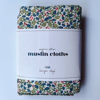KONGESSLOEJD - 3 pack Muslin Cloth Gots |  Jardin de Fleurs