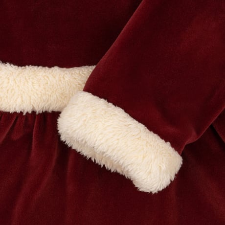 KONGESSLOEJD - Christmas Dress GRS  | Red Dahlia
