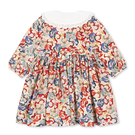 KONGESSLOEJD - COEUR COLLAR DRESS GOTS  |  La Rosa