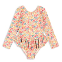 KONGESSLOEJD - MANUCA LONG SLEEVE SWIMSUIT |  Fio Cala