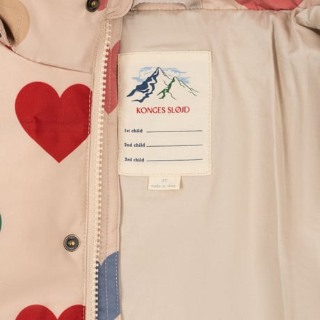 KONGESSLOEJD - MAGNUM DOWN JACKET  |  Bon Coeur Coloré
