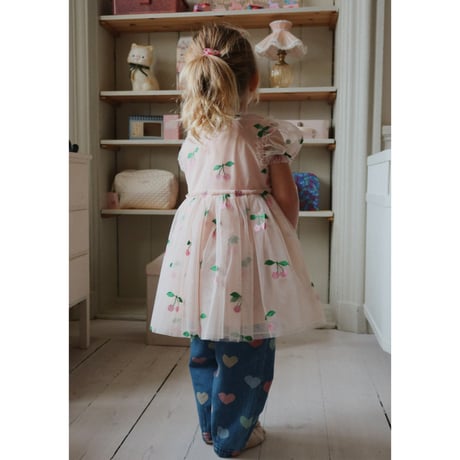 KONGESSLOEJD - TULLIE DRESS  |  Ma Grande Cerise Pink Glitter