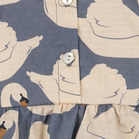 KONGESSLOEJD -EVIA ROMPER GOTS  | Swan