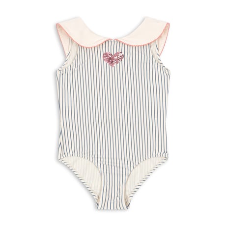 KONGESSLOEJD - GINA SWIMSUIT GRS |  Blue Stripe