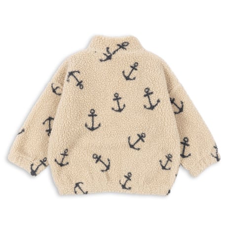 KONGESSLOEJD - JODY TEDDY JACKET GRS  |  Ancher