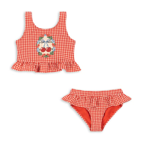 KONGESSLOEJD - SOLINE BIKINI |  Fiery Red