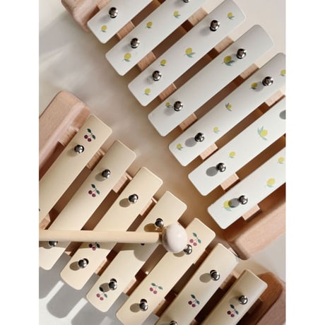 KONGESSLOEJD - Wooden Music Xylophone  |  Lemon