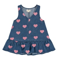 KONGESSLOEJD - MAGOT DRESS GOTS |  Bon Coeur Pink
