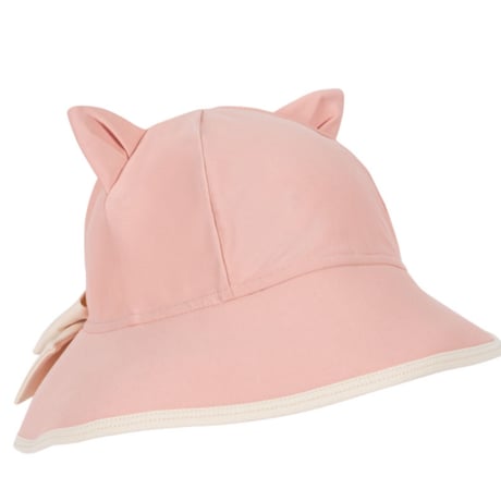 KONGESSLOEJD - KITTY SWIM HAT |  Powder Pink