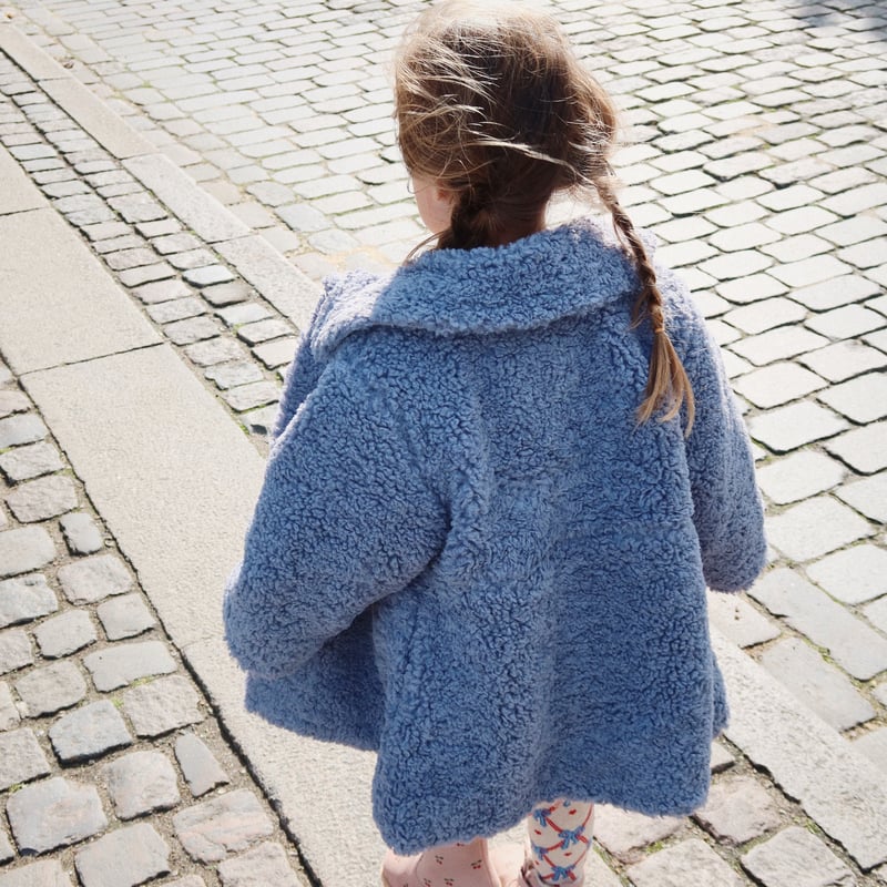 KONGESSLOEJD - TILLIE COAT | LIGHT BLUE | Mys