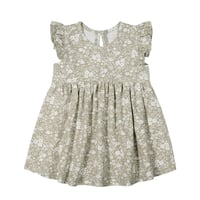 J A M I E   K A Y - Organic Cotton Ada Dress |  Pansy Floral Mist