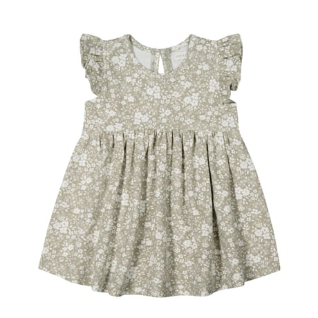J A M I E   K A Y - Organic Cotton Ada Dress |  Pansy Floral Mist