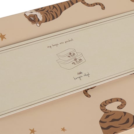 KONGESSLOEJD - 2pack Suitcase| Tiger Sand