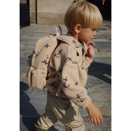 KONGESSLOEJD - JODY TEDDY JACKET GRS  |  Ancher