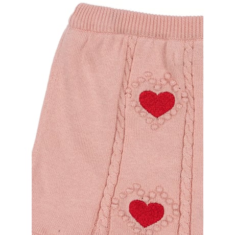 KONGESSLOEJD - SOLEIL SKIRT | Silver Pink
