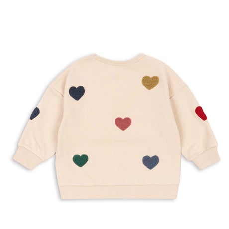 KONGESSLOEJD - LOU SWEAT SHIRT | Multi Heart
