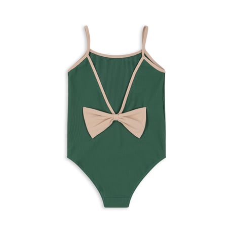 KONGESSLOEJD - Bowie Swimsuit  |  Smoke Pine