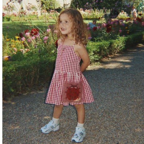 KONGESSLOEJD - ISOTTA DRESS  | Raspberry Check