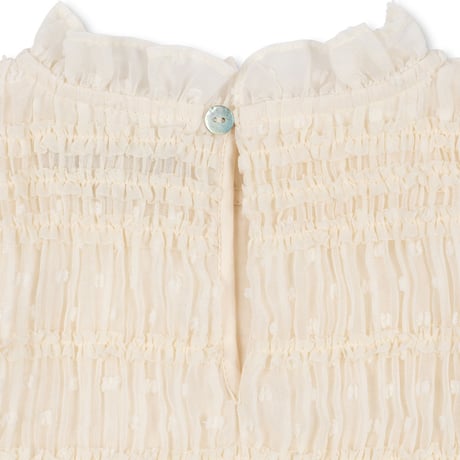 KONGESSLOEJD - JOELLA DRESS | White Smoke