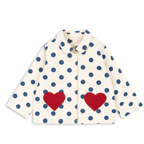 KONGESSLOEJD - NOLA SHIRT JACKET GOTS |  BLUE DOT