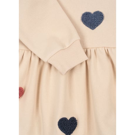 KONGESSLOEJD - LOU SWEAT DRESS | Multi Heart