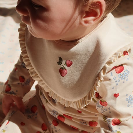 KONGESSLOEJD - 2 Pack Basic Frill  Bib | Marmalade Mix