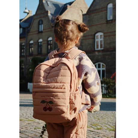 KONGESSLOEJD - Juno Quilted Backpack MIDI |  Tuscany