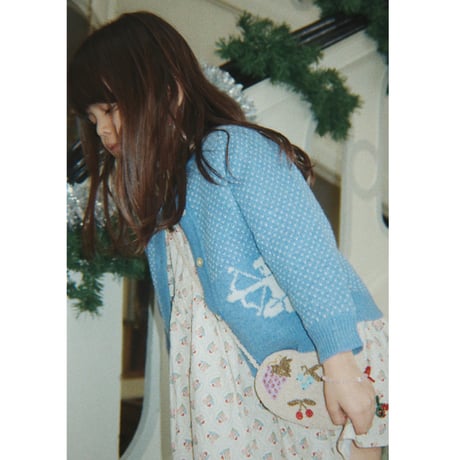 KONGESSLOEJD - BEADED HEART BAG | Vitamins