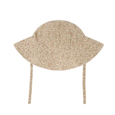 J A M I E   K A Y - Organic Cotton Noelle Hat | Chloe Floral Egret