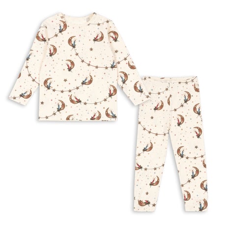 KONGESSLOEJD - CHRISTMAS PYJAMAS SET GOTS  | Luna