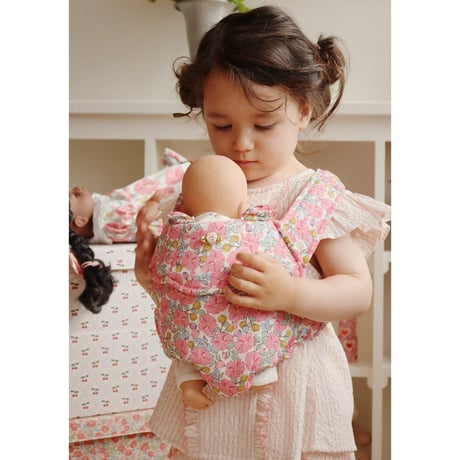KONGESSLOEJD - ELLIE FRILL TOP GOTS   |  Peony Stripe