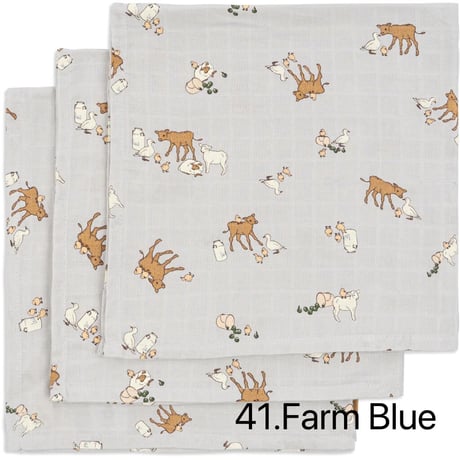 KONGESSLOEJD - 1PC Muslin Cloth (No.30~No.57)