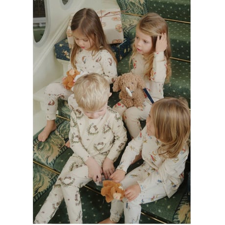 KONGESSLOEJD - CHRISTMAS PYJAMAS SET GOTS  | Lucia