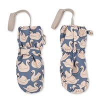 KONGESSLOEJD - NOHR SNOW MITTENS PRINT  |  Swan